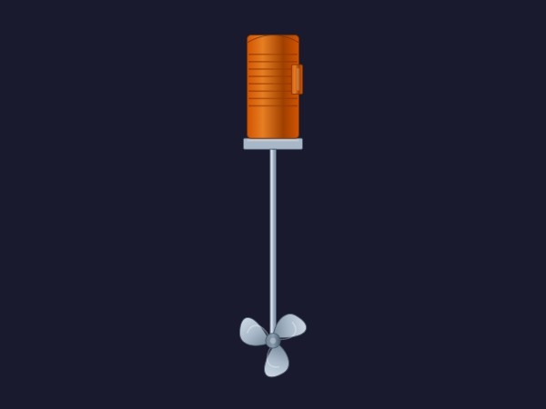 Pale rotanti del miscelatore | Dynamic SVG | WinCC Unified e V8