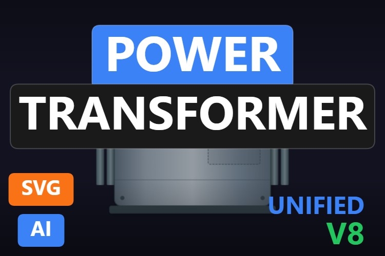 Power Transformer | Dynamic SVG | WinCC Unified & V8