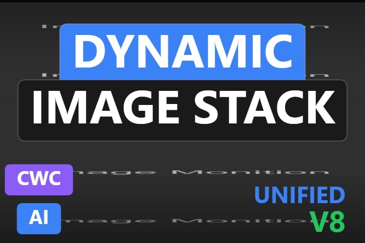 Dynamic Image Stack | Custom Web Control | WinCC Unified & V8