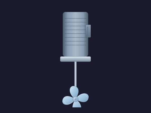 Motore Miscelatore | Dynamic SVG | WinCC Unified & V8