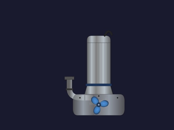 Tauchpumpe | Dynamic SVG | WinCC Unified & V8