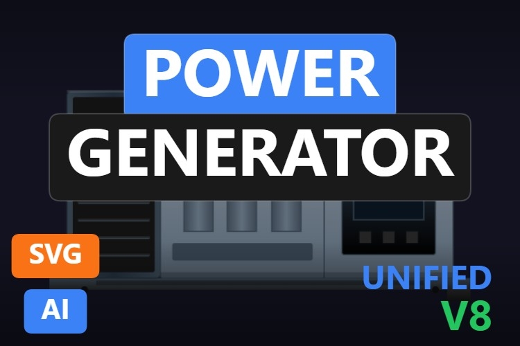 Power Generator | Dynamic SVG | WinCC Unified & V8