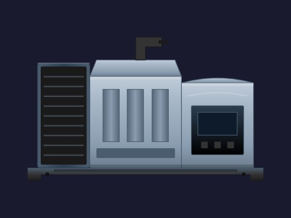 Stromgenerator | Dynamic SVG | WinCC Unified & V8