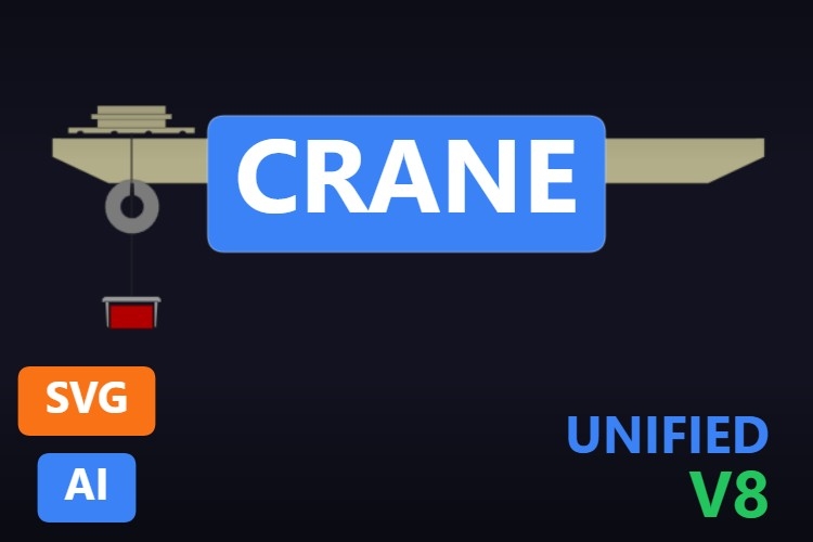 Crane | Dynamic SVG | WinCC Unified & V8