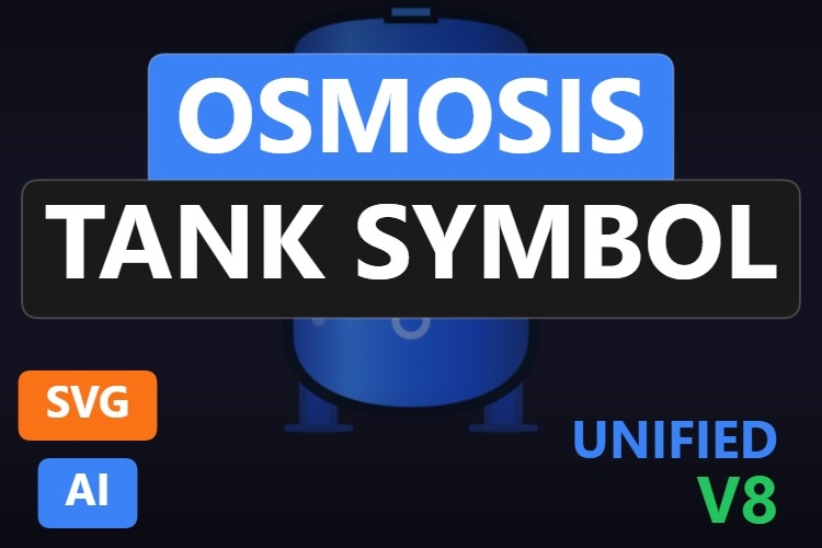 Osmosis Tank Symbol | Dynamic SVG | WinCC Unified & V8