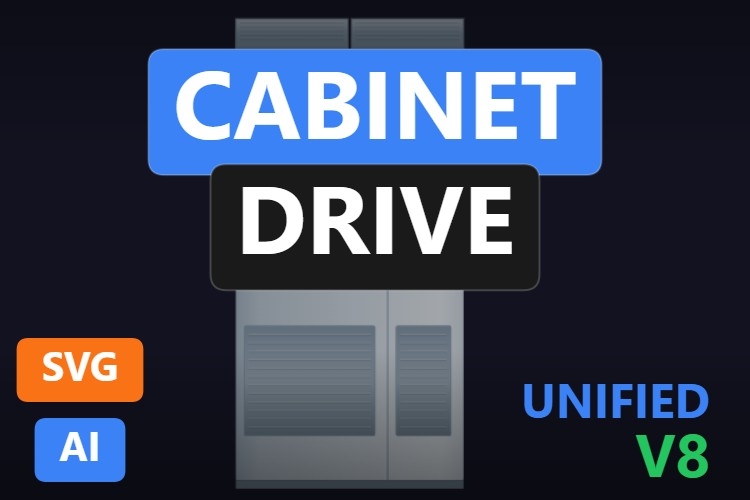 Cabinet Drive | Dynamic SVG | WinCC Unified & V8