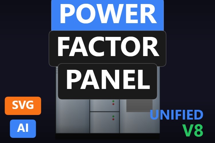 Power Factor Panel | Dynamic SVG | WinCC Unified & V8