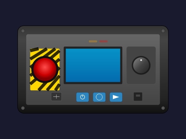 Pannello di Controllo del Generatore | Dynamic SVG | WinCC Unified e V8