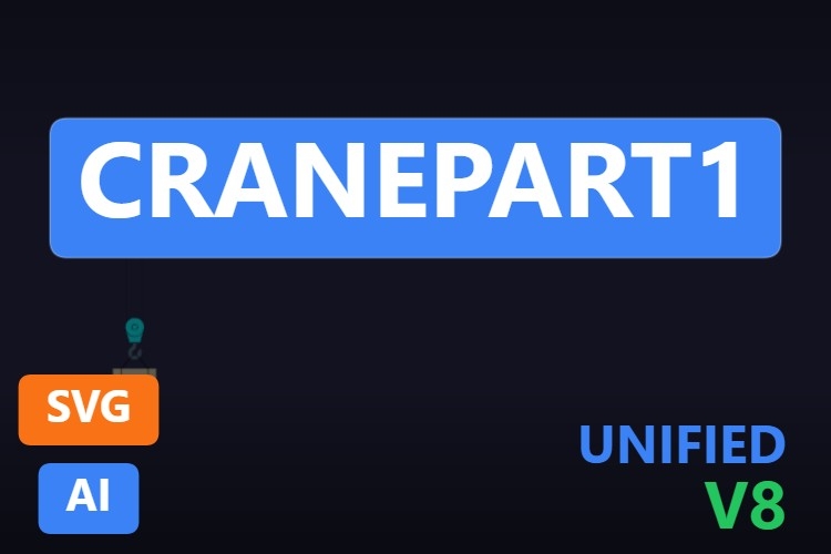 CranePart1 | Dynamic SVG | WinCC Unified & V8