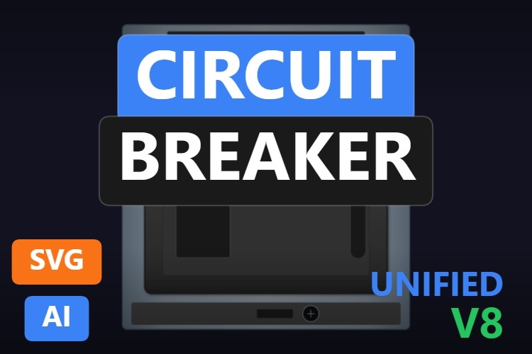 Circuit Breaker | Dynamic SVG | WinCC Unified & V8