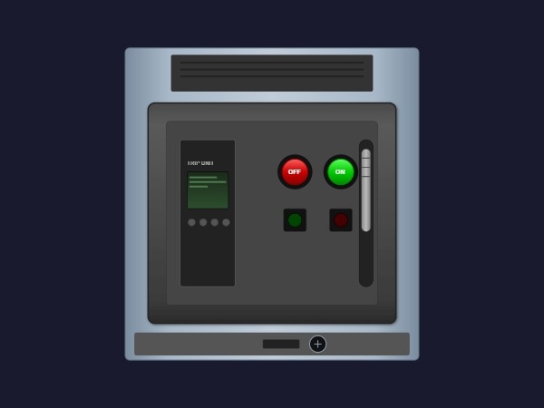 Leistungsschalter | Dynamic SVG | WinCC Unified & V8