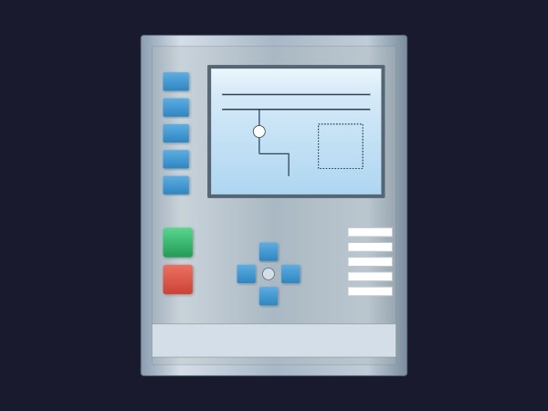 Transformer Monitor | Dynamic SVG | WinCC Unified y V8