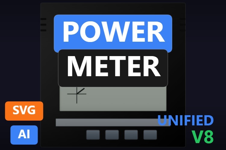 Power Meter | Dynamic SVG | WinCC Unified & V8