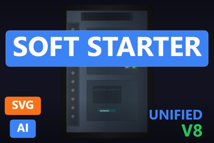 Soft Starter | Dynamic SVG | WinCC Unified & V8