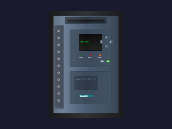 Soft Starter | Dynamic SVG | WinCC Unified & V8