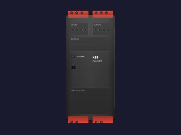 Überwachungsrelais | Dynamic SVG | WinCC Unified & V8