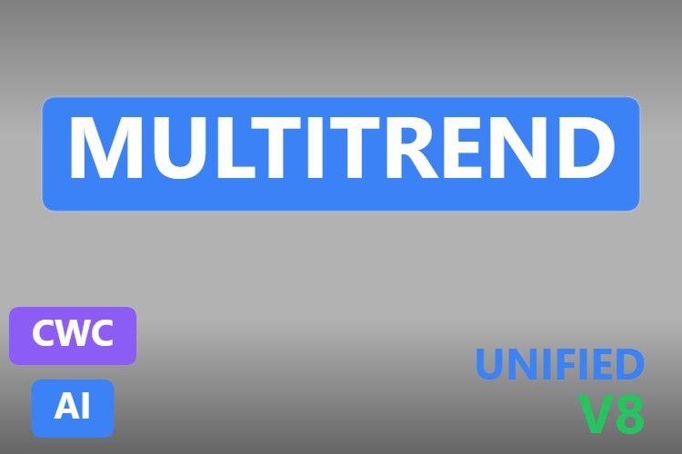 Multitrend | Custom Web Control | WinCC Unified & V8