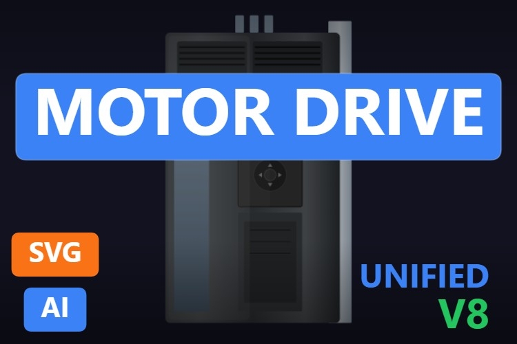 Motor Drive | Dynamic SVG | WinCC Unified & V8