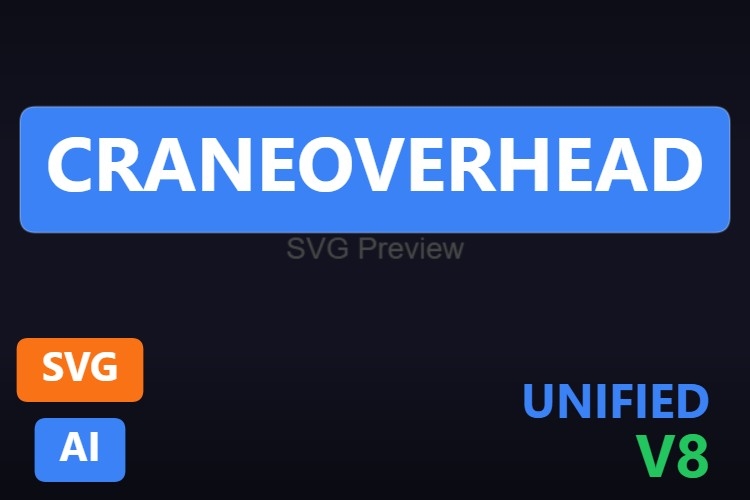 CraneOverhead | Dynamic SVG | WinCC Unified & V8