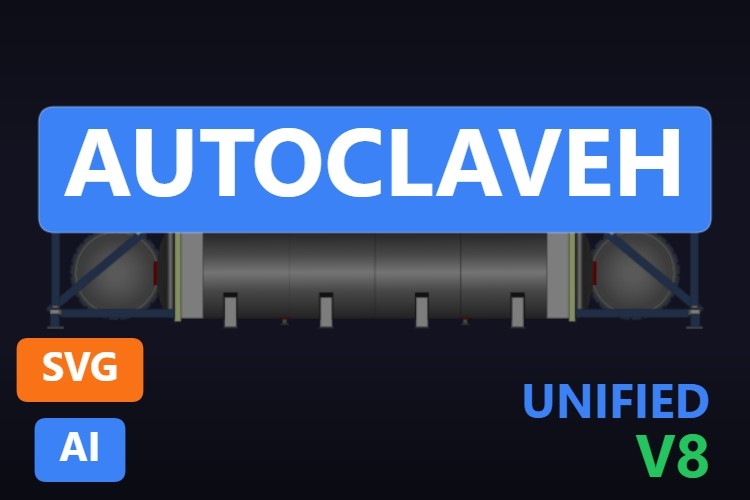 autoclaveH | Dynamic SVG | WinCC Unified & V8