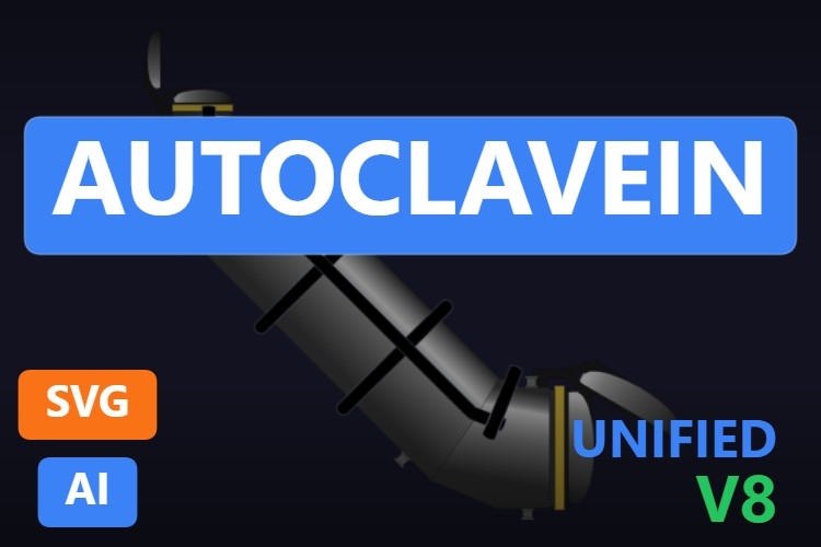 autoclaveIn | Dynamic SVG | WinCC Unified & V8