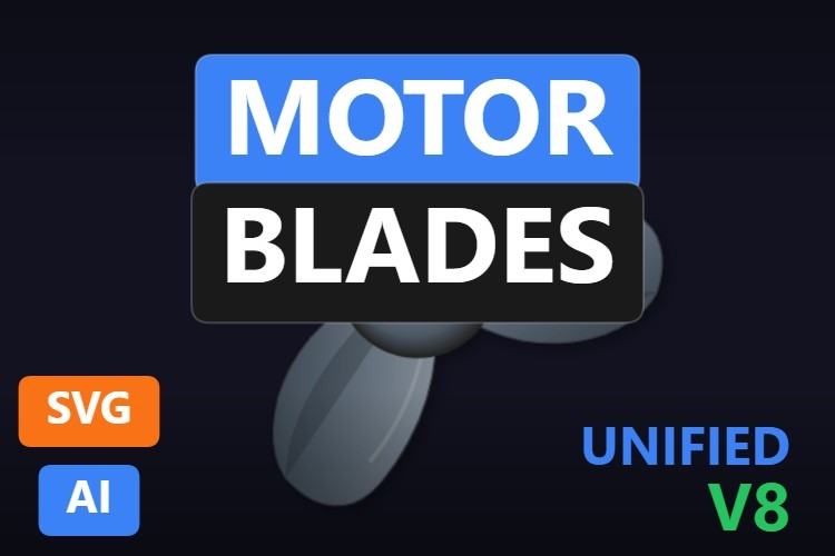 Motor Blades | Dynamic SVG | WinCC Unified & V8