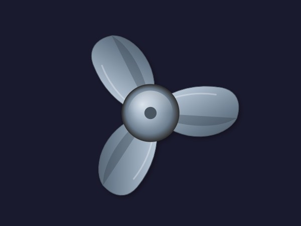 Pales de moteur | Dynamic SVG | WinCC Unified & V8