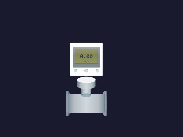 Trasmettitore di flussometro | Dynamic SVG | WinCC Unified e V8