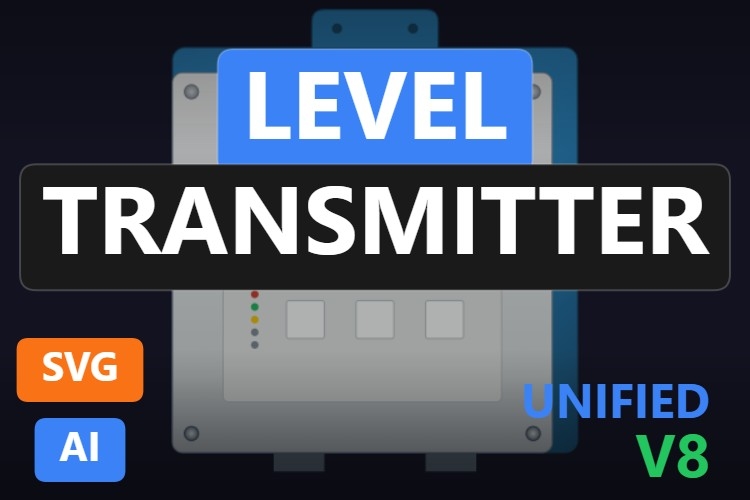 Level Transmitter | Dynamic SVG | WinCC Unified & V8
