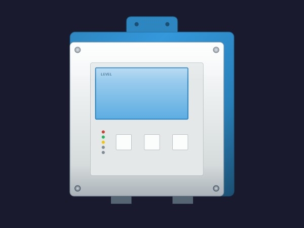 Füllstandtransmitter | Dynamic SVG | WinCC Unified & V8