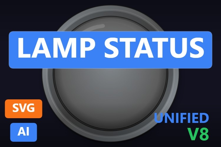 Lamp Status | Dynamic SVG | WinCC Unified & V8