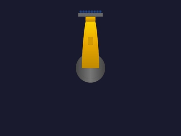 Stäubli robot - vista superior | Dynamic SVG | WinCC Unified y V8