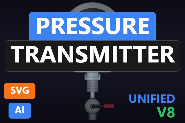 Pressure Transmitter | Dynamic SVG | WinCC Unified & V8