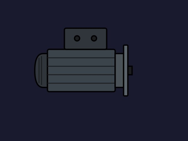 Simple Motor | Dynamic SVG | WinCC Unified & V8