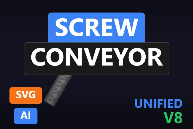 Screw Conveyor | Dynamic SVG | WinCC Unified & V8