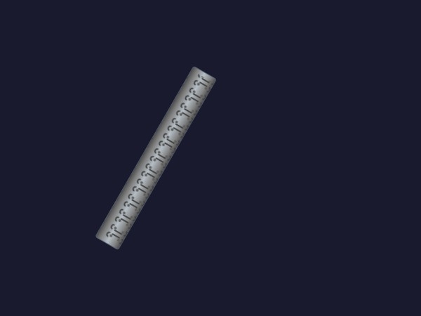 Transporteur à vis | Dynamic SVG | WinCC Unified & V8
