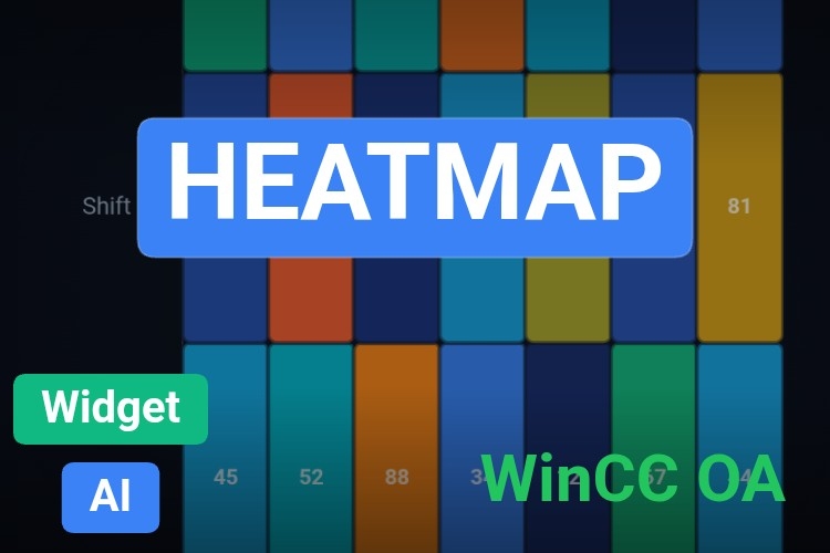 Heatmap | Web Widget | WinCC Open Architecture | oaJsApi