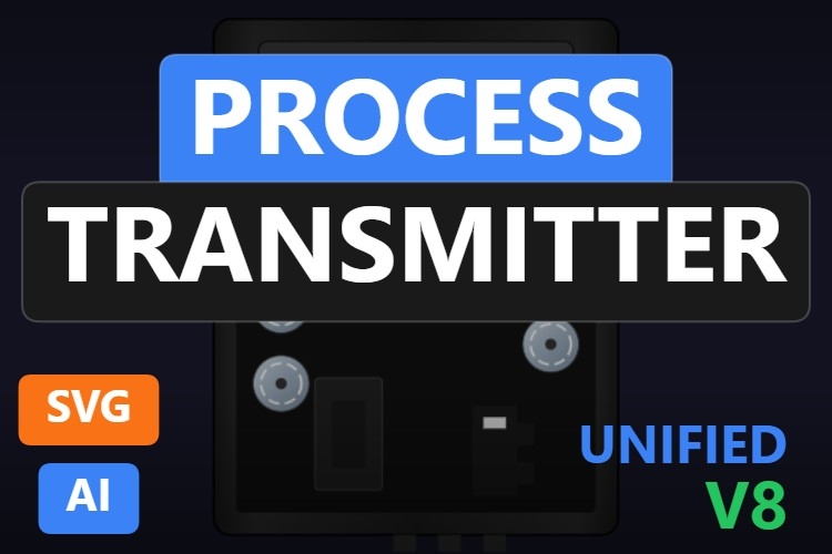 Process Transmitter | Dynamic SVG | WinCC Unified & V8