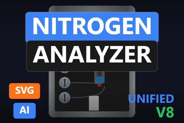 Nitrogen Analyzer | Dynamic SVG | WinCC Unified & V8