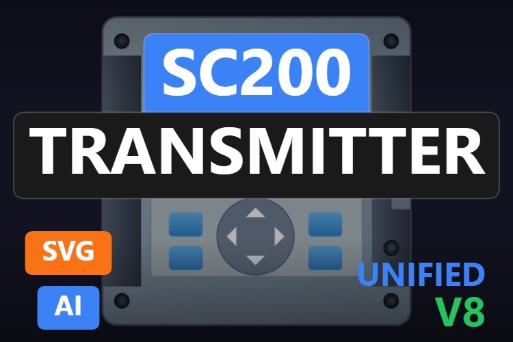 SC200 TRANSMITTER | Dynamic SVG | WinCC Unified & V8