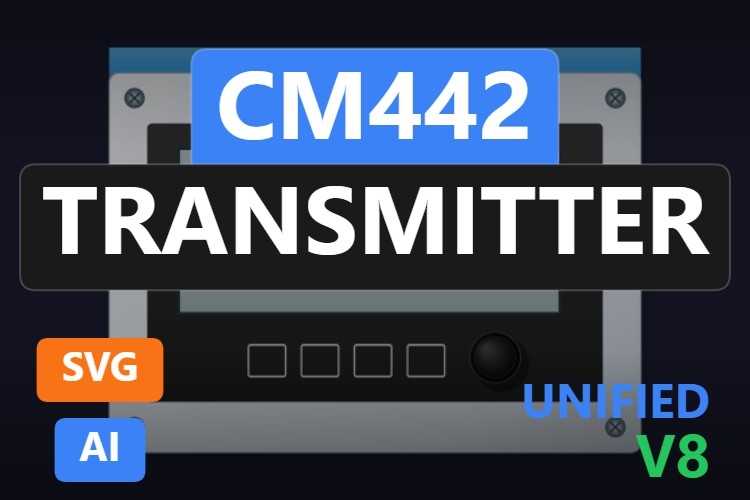 CM442 TRANSMITTER | Dynamic SVG | WinCC Unified & V8