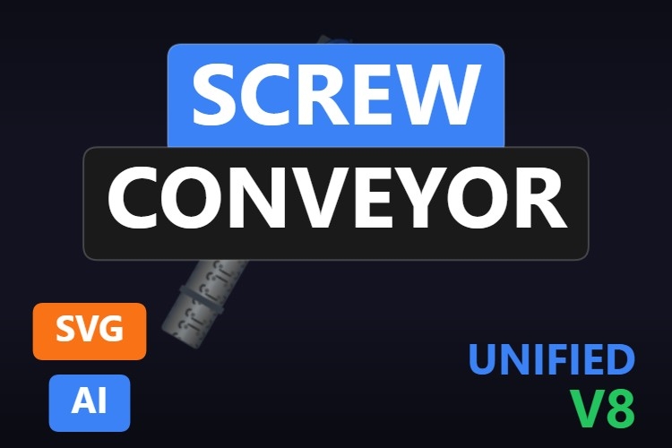 Screw Conveyor | Dynamic SVG | WinCC Unified & V8