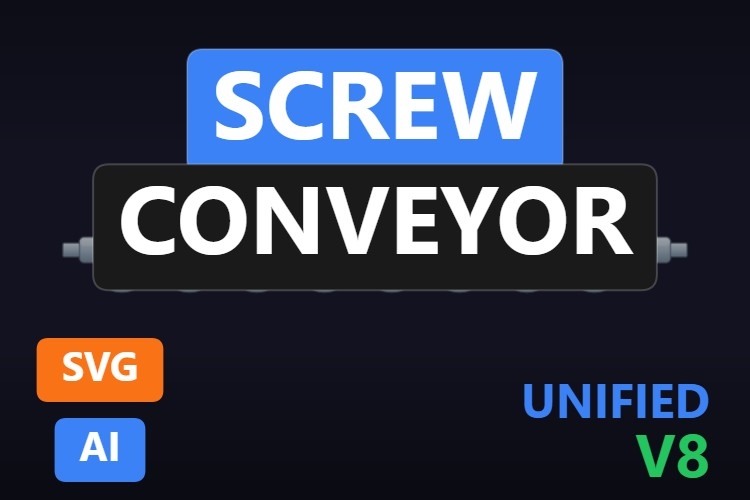 Screw Conveyor | Dynamic SVG | WinCC Unified & V8