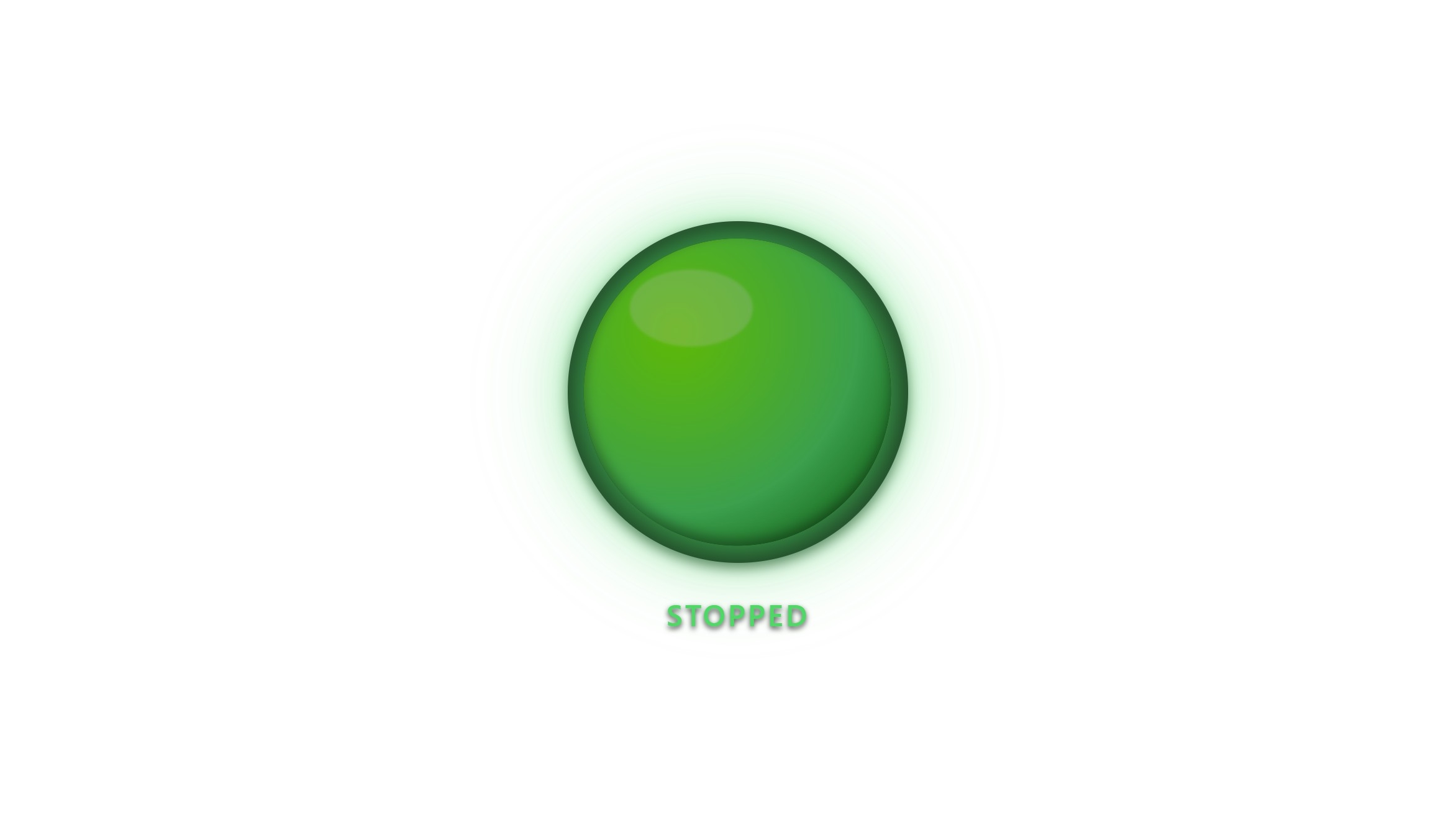 Status-LED | Custom Web Control | WinCC Unified V8