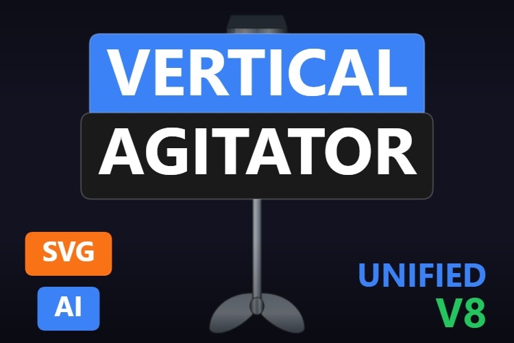 Vertical Agitator | Dynamic SVG | WinCC Unified & V8