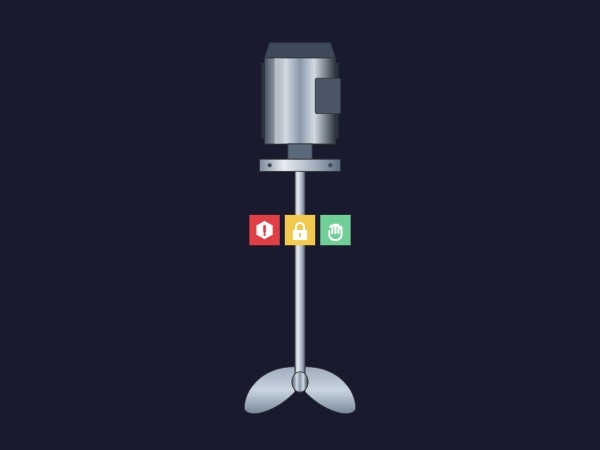 Vertikalrührer | Dynamic SVG | WinCC Unified & V8
