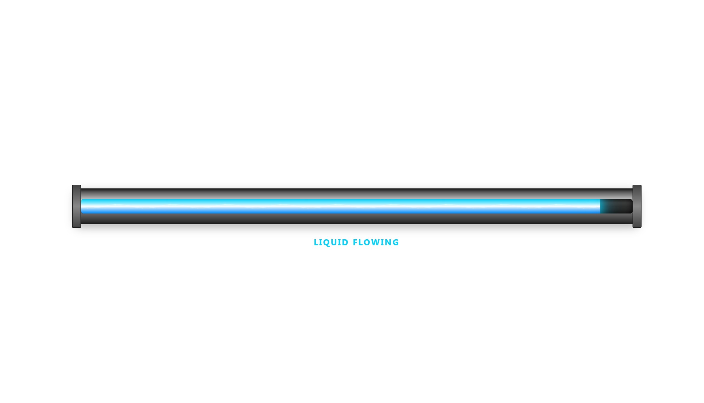 Flusso in Tubo Metallico | Custom Web Control | WinCC Unified & V8
