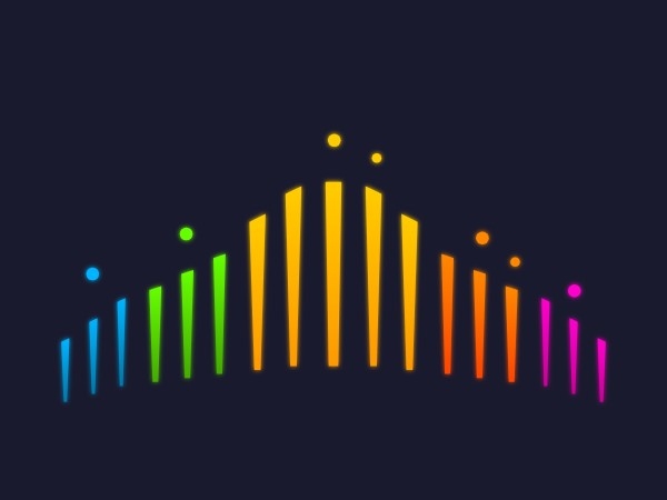 Spectrum Frequency Visualizer | Dynamic SVG | WinCC Unified e V8