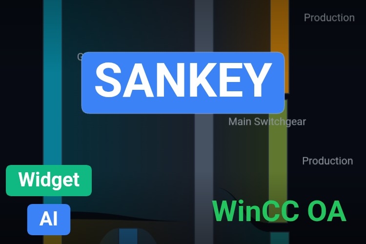 Sankey | Web Widget | WinCC Open Architecture | oaJsApi