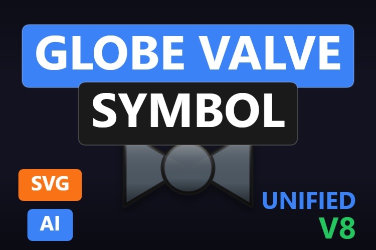 Globe Valve Symbol | Dynamic SVG | WinCC Unified & V8